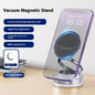 Vacuum Adsorption Magnetic Car Phone Holder