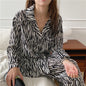 Womens Long-sleeve Pajama Sets For Wearing Outside
