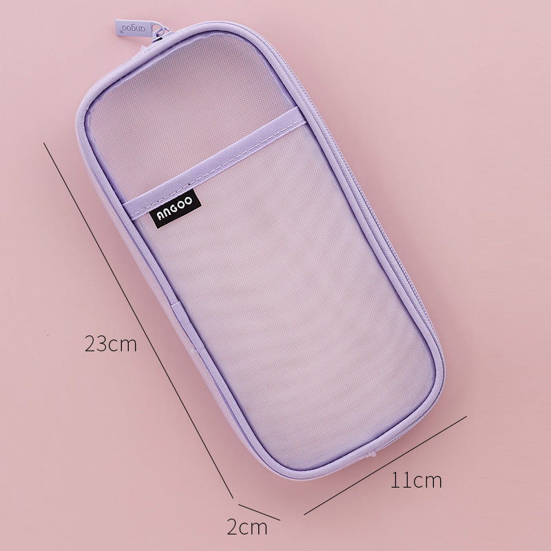 Transparent Pencil Case Pouches Large Capacity