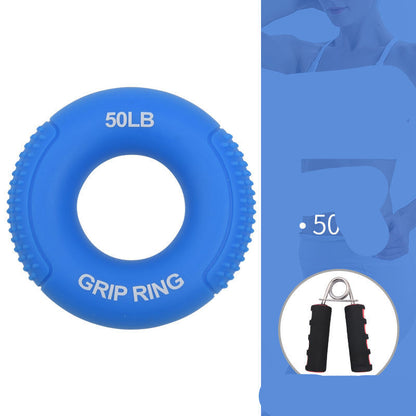 Silicone Grip Device Male  Hand Strength Training Arm Muscle Training