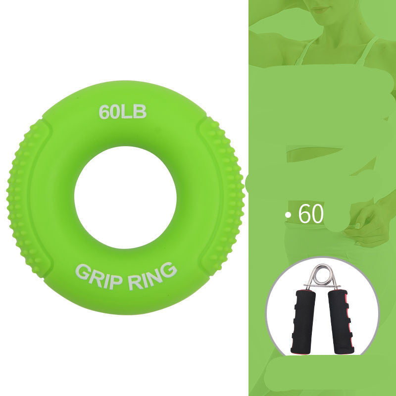 Silicone Grip Device Male  Hand Strength Training Arm Muscle Training