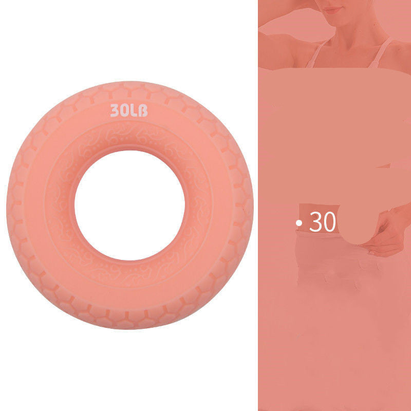 Silicone Grip Device Male  Hand Strength Training Arm Muscle Training