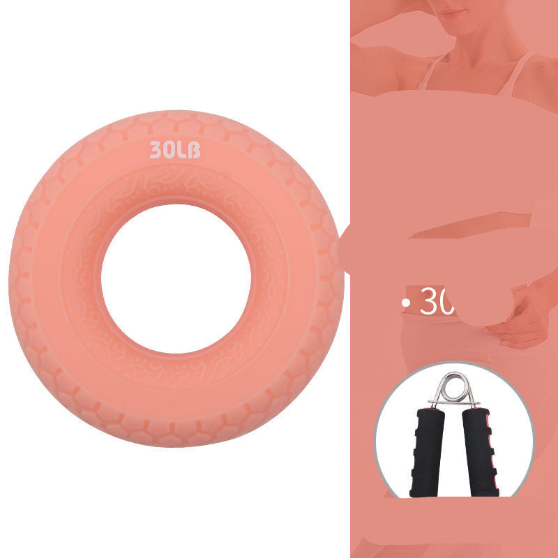 Silicone Grip Device Male  Hand Strength Training Arm Muscle Training