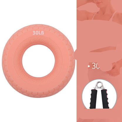 Silicone Grip Device Male  Hand Strength Training Arm Muscle Training