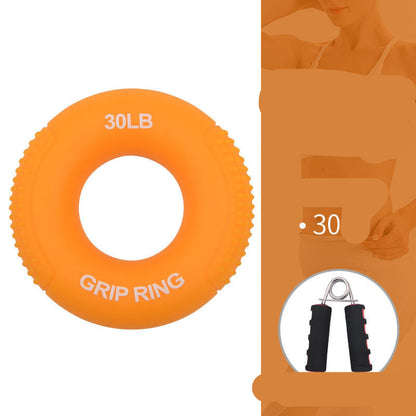 Silicone Grip Device Male  Hand Strength Training Arm Muscle Training