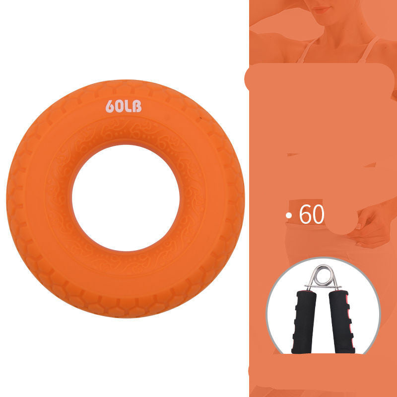 Silicone Grip Device Male  Hand Strength Training Arm Muscle Training