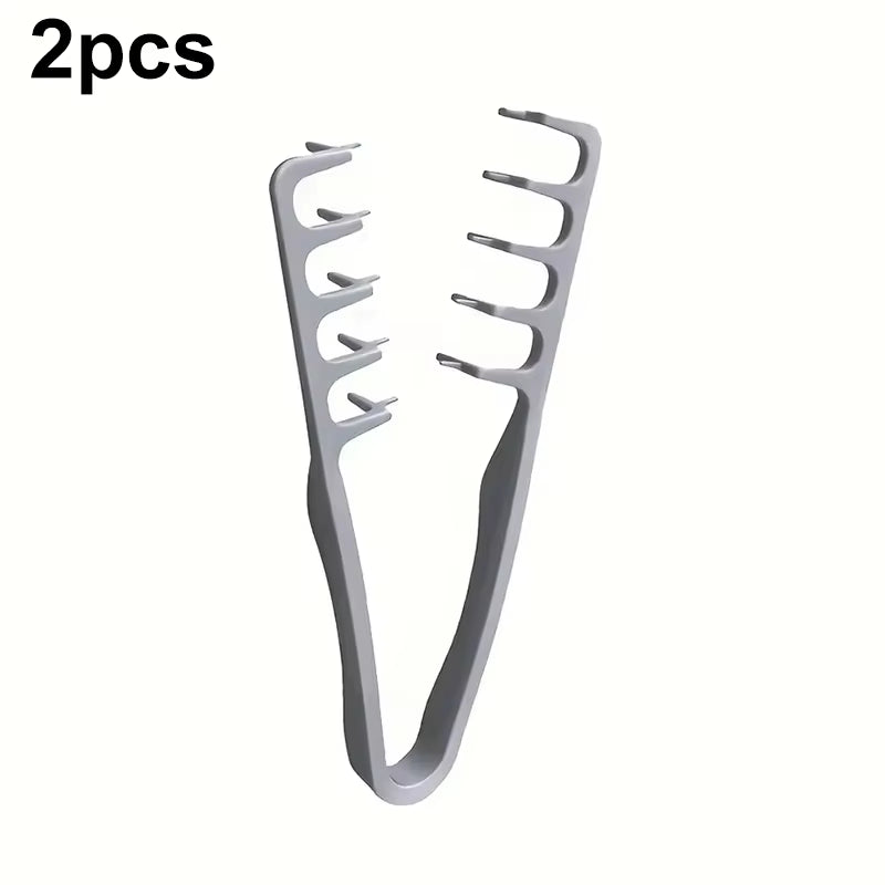 Hair Volumizing Comb, ABS Plastic Fluffy Textured Styling Tool for Normal Hair, Natural Looking Hair Root Lifting and Coverage