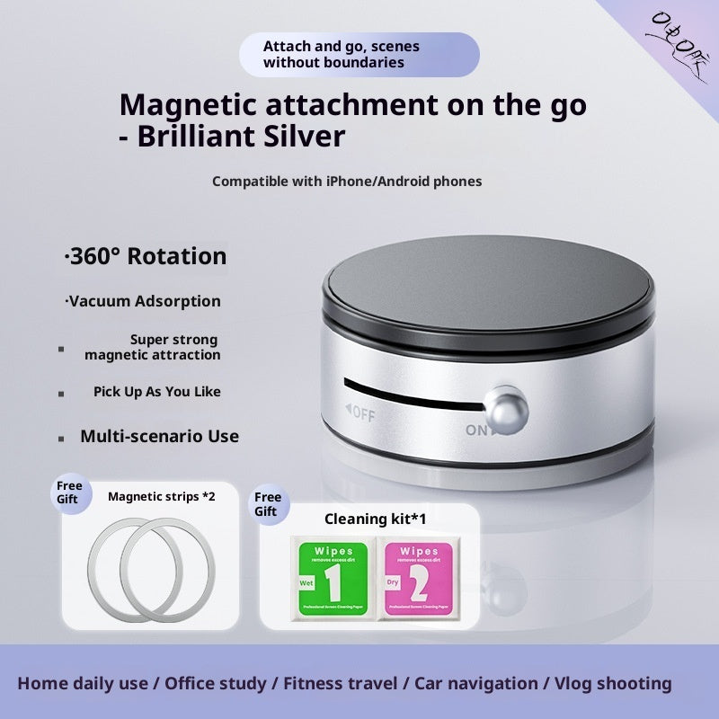 Suction Strong Magnetic Car Phone Holder